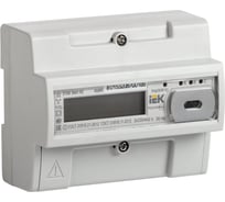 3-фазный счетчик электрической энергии IEK многотарифный STAR 304/1 R2-5 60 Э 4ШИО CCE-3R4-1-02-1
