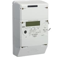 3-фазный счетчик электрической энергии IEK многотарифный STAR 328/0.5 С8-1 10 RS-485 SME-3C8-10-T