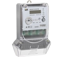3-фазный счетчик электрической энергии IEK многотарифный STAR 304/1 С4-5 10 Э 4ТИО CCE-3C4-3-02-1