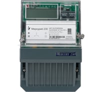 Электросчетчик Инкотекс Меркурий 230, 3х230/400В, 5 А, класс точности 0,5S/1.0, RS485 230ART03PQRSIDN