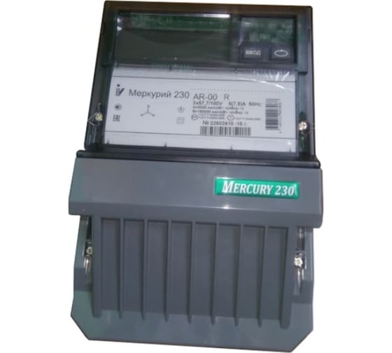 Электросчетчик Инкотекс Меркурий, 230, AR-00 R 230AR00R