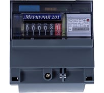 Электросчетчик Инкотекс Меркурий 201.22, 230В 201.22