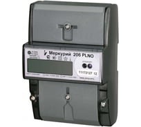 Электросчетчик Инкотекс Меркурий 206, РLNO, 230В 206РLNO
