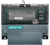 Электросчетчик Инкотекс Меркурий 00,04 230В, 5А, кл. т. 1.0, Мн. т. DIN 200.04