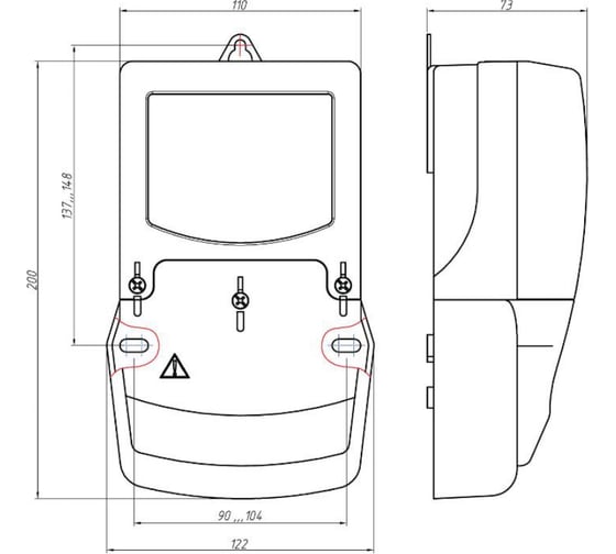 Счетчик электроэнергии Энергомера CE208 S7.846.2.OG.QYUVFLZ GS01 SPDS 5(100)А 230В 101002008012922