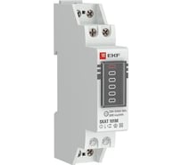 Счетчик электрической энергии модульный EKF SKAT 101M/1-5(40) SDМ PROxima (с поверкой) 10107M