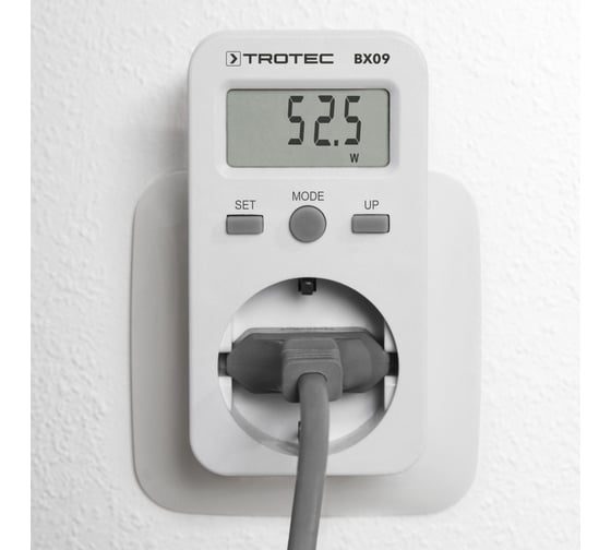 Индивидуальный счётчик энергии TROTEC BX09 3510205918
