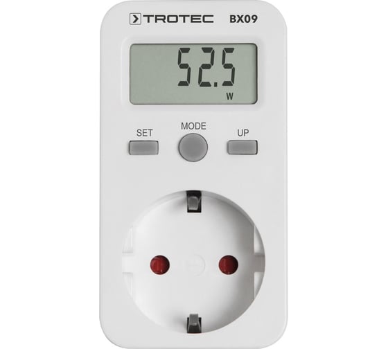 Индивидуальный счётчик энергии TROTEC BX09 3510205918
