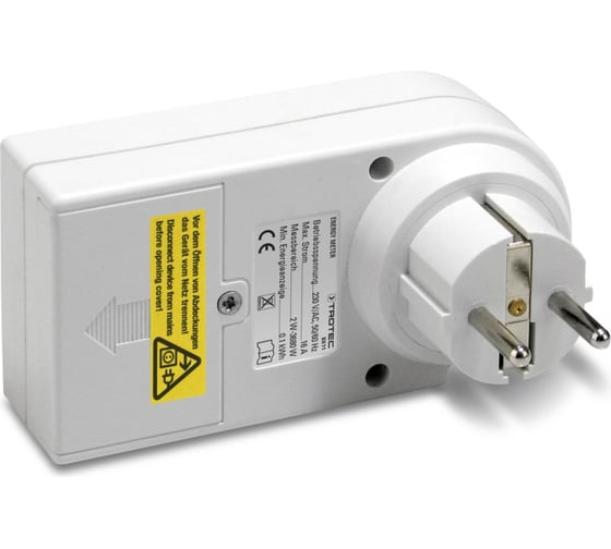Индивидуальный счётчик энергии TROTEC BX11 3510205920