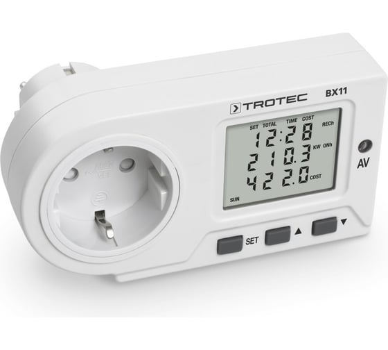Индивидуальный счётчик энергии TROTEC BX11 3510205920