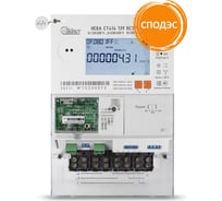 Счетчик электроэнергии ТАЙПИТ НЕВА СТ414 139 BCSPIO20E4-G3 5(100)A МСК 6197872