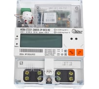 Счетчик электроэнергии ТАЙПИТ НЕВА СТ221 2AR2S 29 BCS R2 МСК 6198020