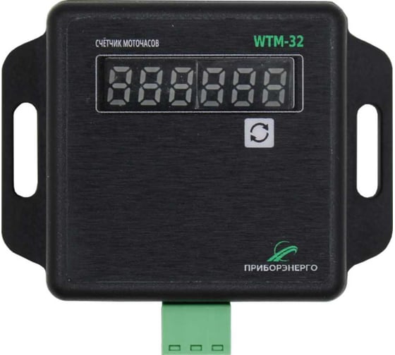 Счётчик моточасов НТК Приборэнерго WTM-32 НФ-00000651 0210550011016 1
