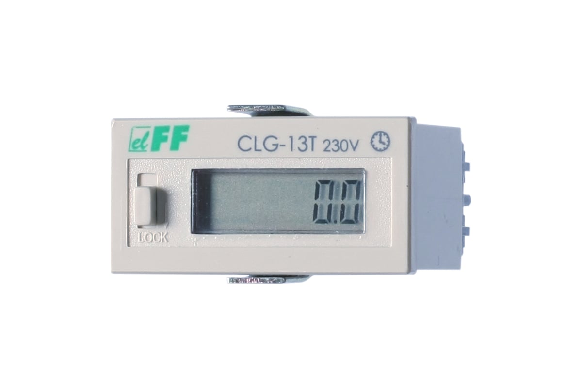 Счетчик времени наработки Евроавтоматика F&F CLG-13T/230 EA16.002.002 ...
