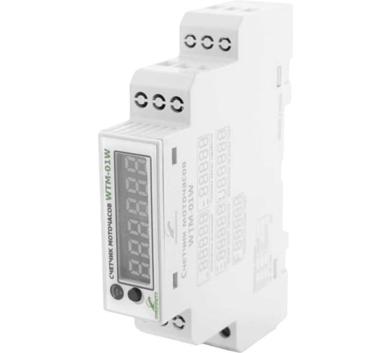 Счетчик моточасов НТК Приборэнерго WTM-01 + Wi-Fi НФ-00000444 1