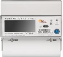 Счетчик электроэнергии ТАЙПИТ НЕВА МТ 324 1.0 AO S26 Екатеринбург 6119728