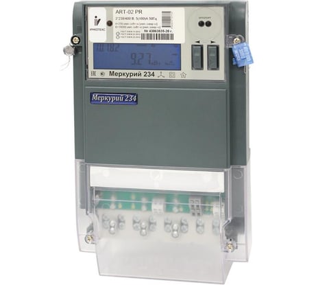 Электросчетчик Инкотекс Меркурий 234 ARTX2-01 DPOBR М0000067071