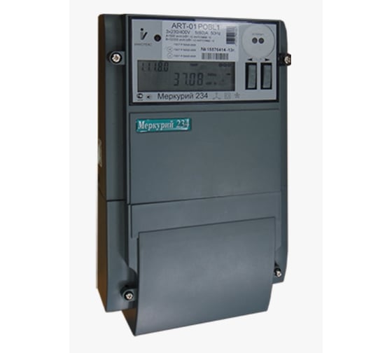 Электросчетчик Инкотекс Меркурий 234 ARTX2-01 DPOBR М0000067071 1