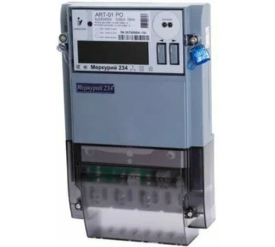 Счетчик электроэнергии Инкотекс Меркурий 234 ARTX2-02 DPOBR 2 Тарифа МСК М0000066624 1