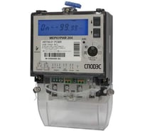 Электросчетчик Инкотекс Меркурий 204 ARTMX2-02 DPOBH.G7 М0000072823