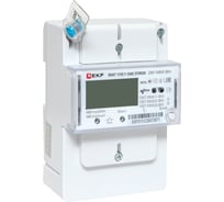 Счетчик электрической энергии однофазный многотарифный EKF SKAT 115E/1-5(60) STIROD (встроенное реле) 2т МСК+0 11503R