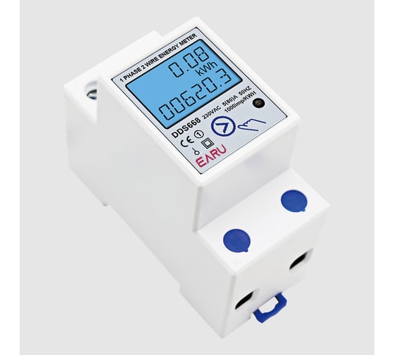 Электронный счетчик электрической энергии EARU DDS660 220V БП-00008045