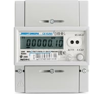 Счетчик электроэнергии Энергомера CE102М R5 145-A 230В; 5-60А 101002003010748