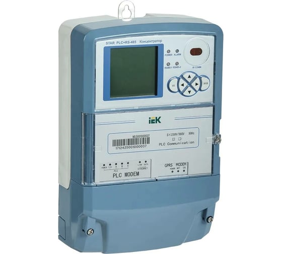 Концентратор IEK STAR PLC+RS-485 UZ CME-1C8-PLC-R-UZ