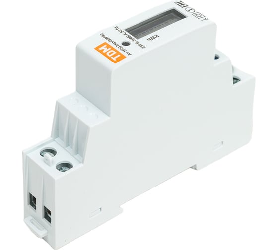 Счетчик TDM ELECTRIC без поверки МАРС-б/п-1,0-11-Р1-540-М 1 фаза, 1 тариф, din-рейка, 1 модуль, мех.ОУ SQ1105-0020