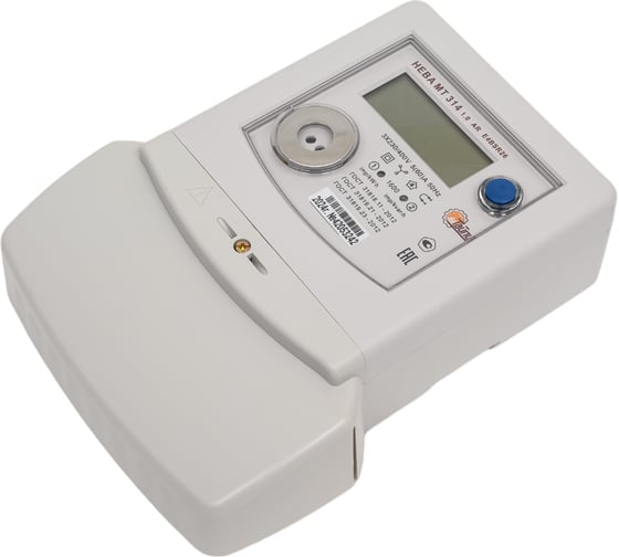 Счетчик электроэнергии ТАЙПИТ НЕВА МТ 314 1.0 AR E4BSR26 6120065
