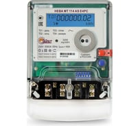 Счетчик электроэнергии ТАЙПИТ НЕВА МТ 114 E4PC 5(60) 6082705