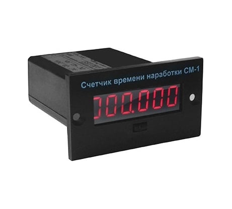 Счетчик времени наработки с автозапуском и сбросом ООО ФЭА СМ-1 АС