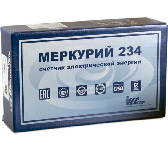 Электросчетчик Инкотекс Меркурий 234 ARTM2-00 ЖКИ 234ARTM200PBR.R