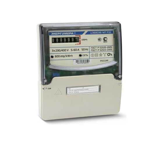Счетчик Энергомера ЦЭ-6803В М7P32 96584