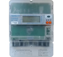 Счетчик электрической энергии Пульсар трехфазный, электронный 3/3Т-1/2К-5/60-1-2 многотарифный, ЖКИ, 230В, 60A, RS485, Р00073951