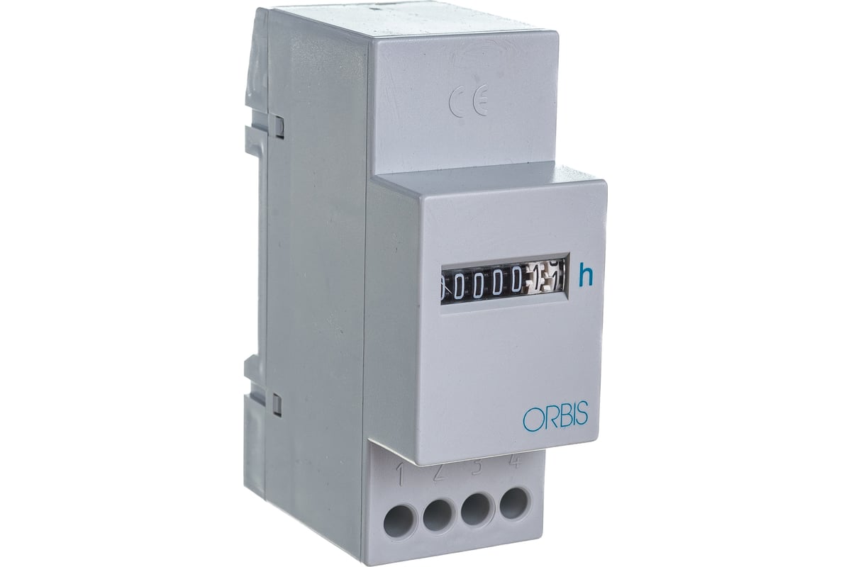 Модульный счетчик моточасов Orbis CONTA MODULAR OB180802 - выгодная ...
