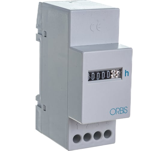 Модульный счетчик моточасов Orbis CONTA MODULAR OB180802