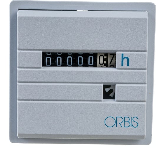 Счетчик часов 1280V для установки в бокс Orbis CONTA OB180801
