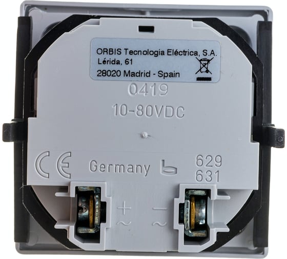 Счетчик часов 1280V для установки в бокс Orbis CONTA OB180801