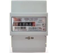 Счетчик электроэнергии Тайпит НЕВА 103/5 1Ф 1S0 230V 5-80А 6080914