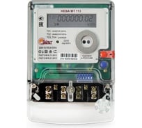 Счетчик электроэнергии Тайпит НЕВА МТ 113 AS 1Ф OP 5-100A 63 регион Самара, Тольятти 6032802