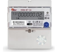 Счетчик электроэнергии Тайпит НЕВА МТ 124 AS 1Ф E4P 5-60А 02 регион Башкортостан 6108747