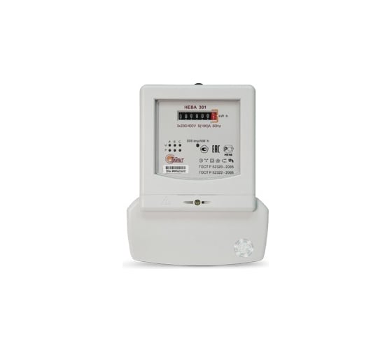 Счетчик электроэнергии Тайпит НЕВА 306 3Ф 1S0 230V 5-100А 6056055
