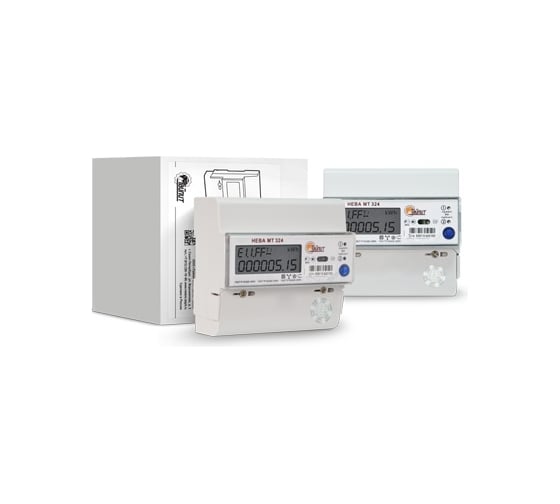 Счетчик электроэнергии Тайпит НЕВА МТ 324 1.0 AR 3Ф E4SC 230V 5-80А 02 регион Башкортостан 6115570