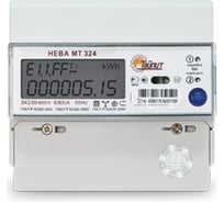 Счетчик электроэнергии Тайпит НЕВА МТ 324 1.0 AR 3Ф E4SC 230V 5-80А 63 регион Самара, Тольятти 6115569