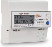 Счетчик электроэнергии Тайпит НЕВА МТ 324 1.0 AR 3Ф E4S 230V 5-100А 02 регион Башкортостан 6111651