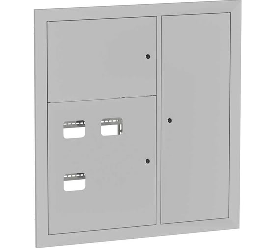 Этажный щит EKF 3 кв. RAL9003 (1000x950x160) Basic mb28-v-3-r9003