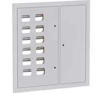 Этажный щит EKF 12 кв. 2х-дверный (1000x950x160) PROxima mb29-v-12-2