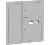 Этажный щит EKF 2 кв. RAL9003 со слаботочным отсеком слева (1000x950x160) PROxima mb29-v-2z-ral9003