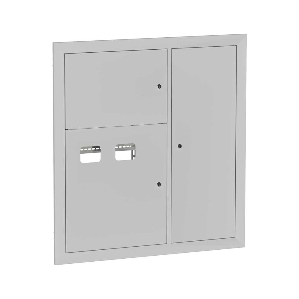 Этажный щит EKF 2 кв. RAL9003 (1000x950x160) Basic mb28-v-2-r9003 ...